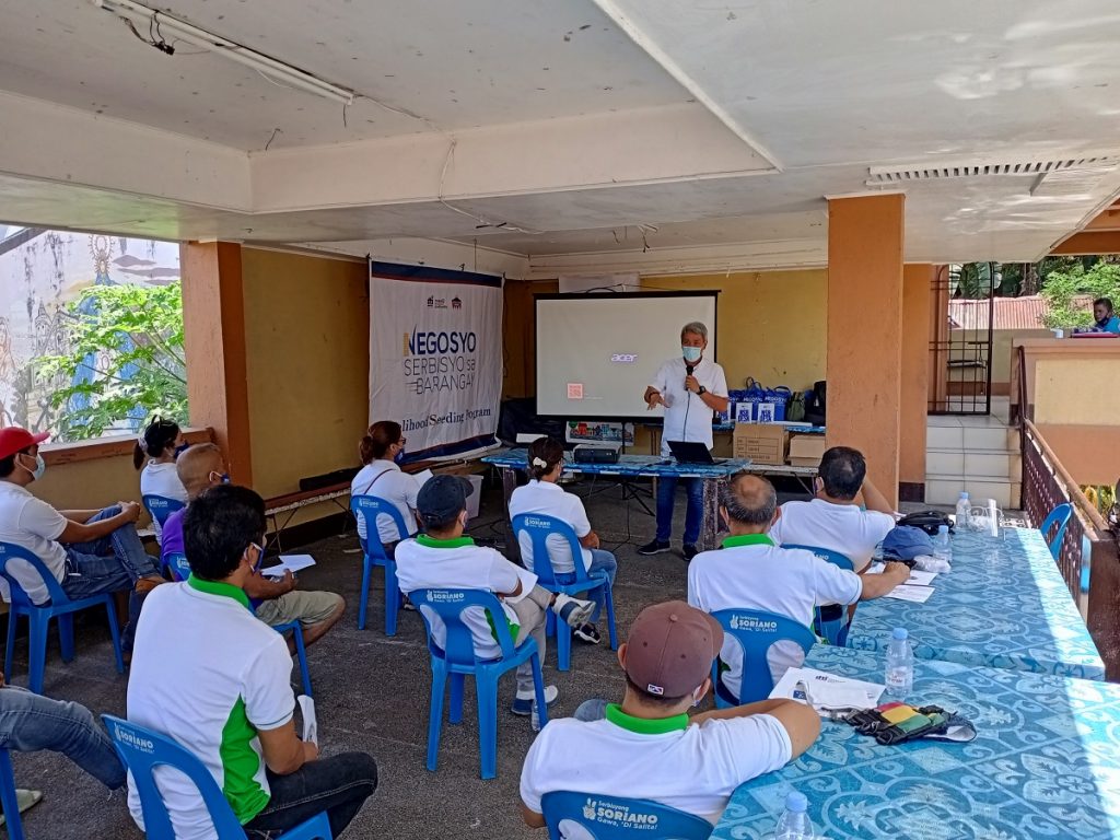 Orientation of DTI Programs and Services