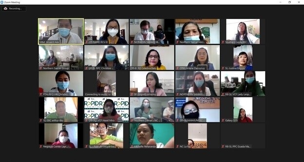 PRODUCT QUALITY AND STANDARDS COMPLIANCE ONLINE ORIENTATION SERIES: FDA LTO AND CPR ORIENTATION, SEPTEMBER 10, 2020 via zoom Cloud Meetings