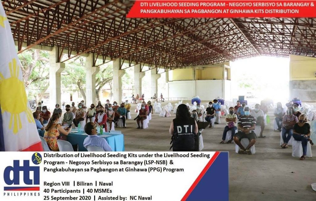 Distribution of Livelihood Seeding Kits