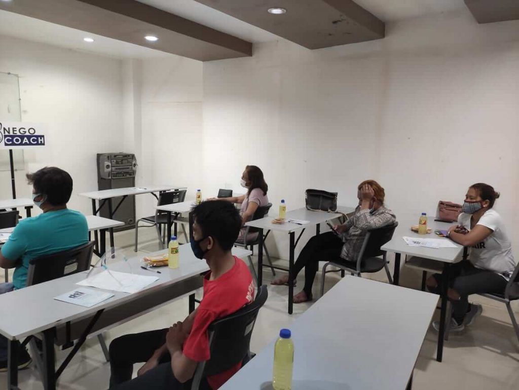 Cashless Training