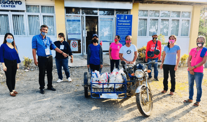 PBG recipients from Apayao