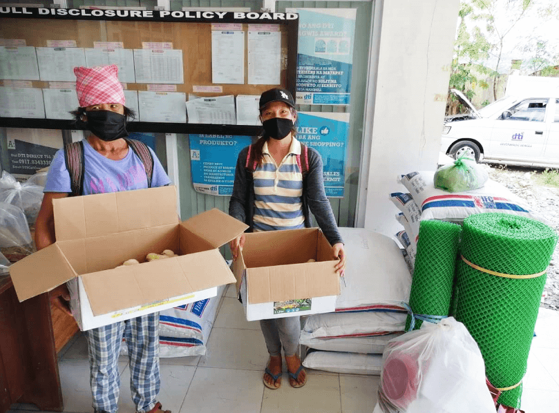 PBG recipients from Apayao