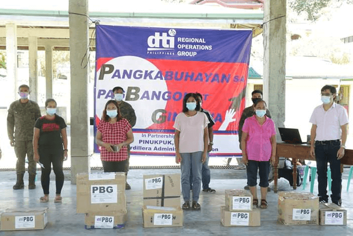 PBG recipients from Kalinga