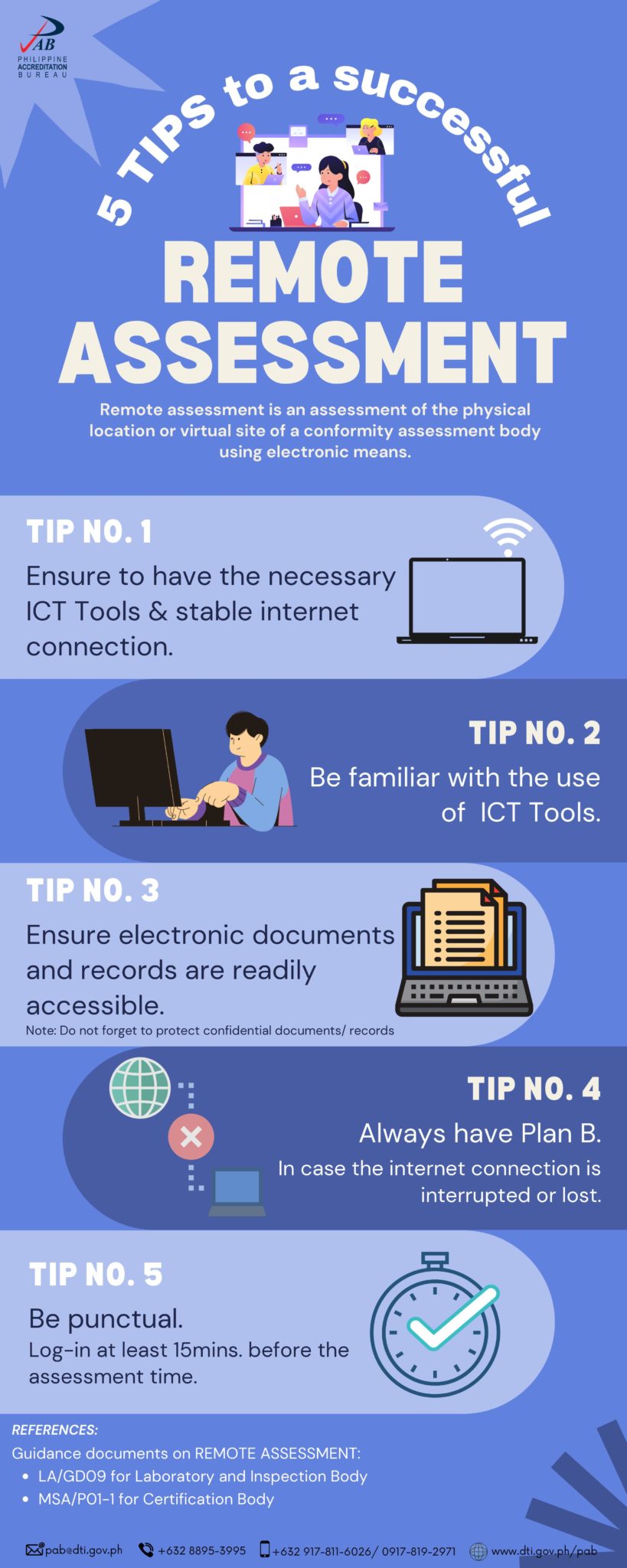 5 Tips To a Successful Remote Assessment
