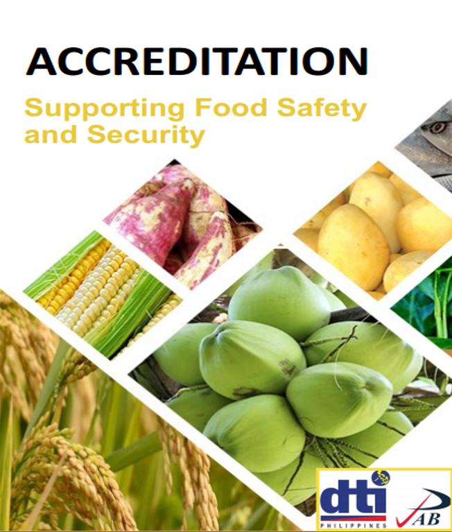 Accreditation: Supporting Food Safety and Security