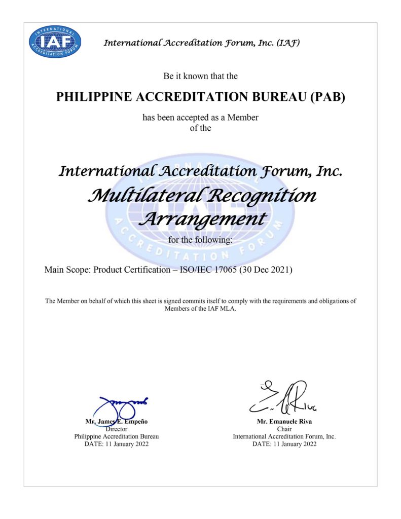 PAB_2020 - IAF-MLA-Certificate