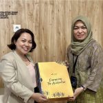 hilippine Trade and Investment Center (PTIC) in Jakarta’s Commercial Counsellor Jollan Margaret Llaneza meets with Pertamina Gas Negara’s D
