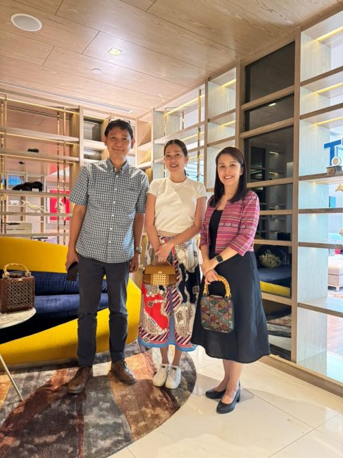 PTIC-Kuala Lumpur engages with Anmari and Likha.