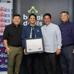 In photo (L-R): President and CEO Winston Damarillo (Talino Venture Studios-Bahai Deals); Trade Commissioner Eric Elnar (PTIC-LA); Consul General Adelio Angelito Cruz (Philippine Consulate General in Los Angeles); Henry Chen, Asian Real Estate Association of America