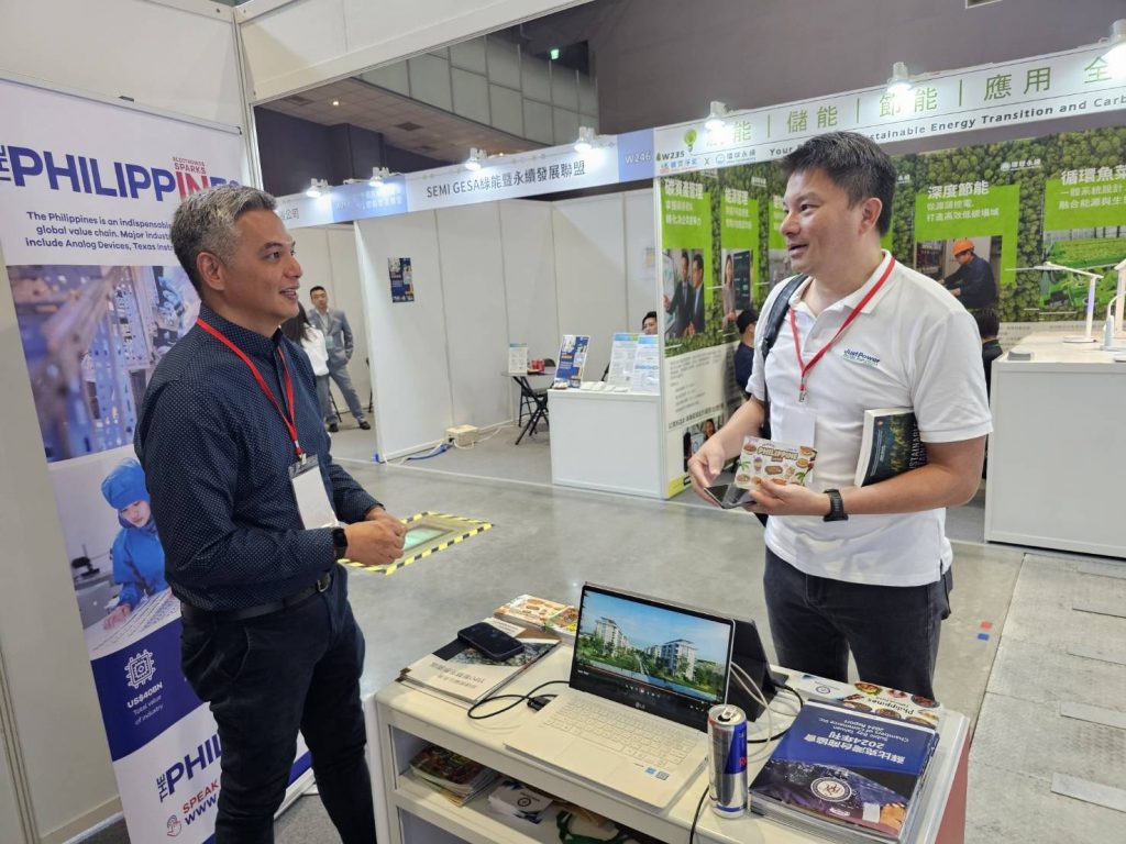 PH trade highlighted at the 2025 SEA Smart Energy Transformation Expo in Tainan, Taiwan