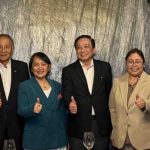In photo: PTIC-Taipei Director for Commercial Affairs Anthony Rivera (fourth from left) together with Manila Economic and Cultural Office (MECO) Chairperson Atty. Cheloy E. Velicaria-Garafil (sixth from left) and representatives from CTBC Holding Co. Ltd.