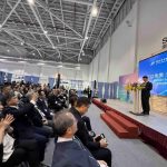 Chairman of the Interplan Group Michael Tu during the Smart Business & Logistics Asia 2025.