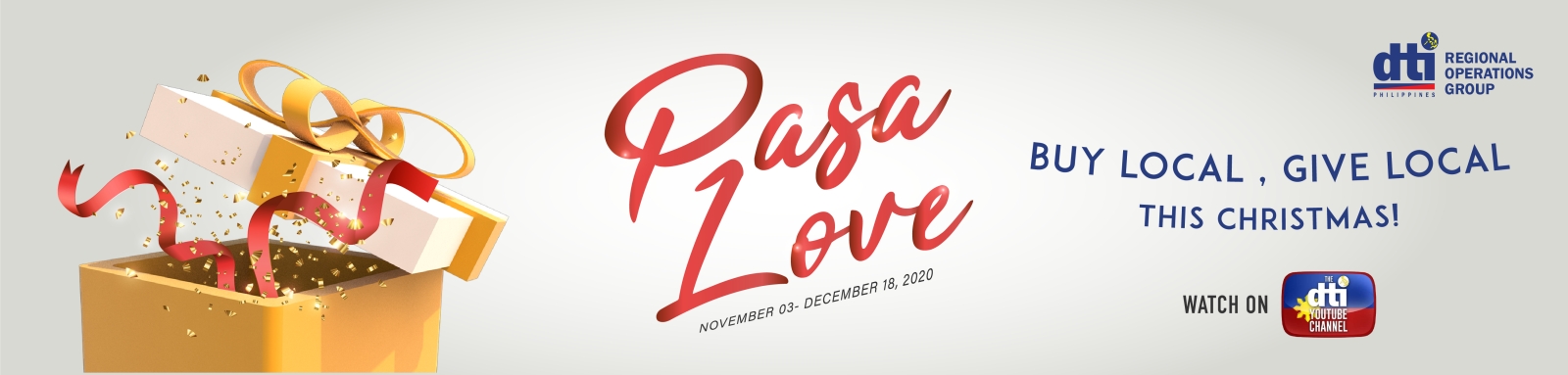 PASALOVE banner