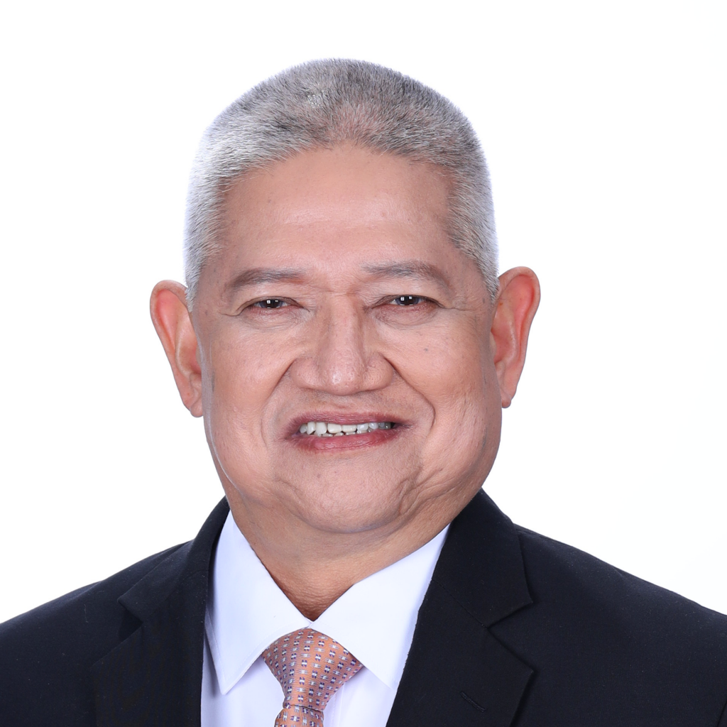 Portrait of Commercial Counsellor Glenn G. Peñaranda