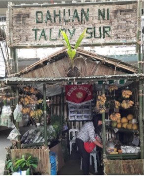 Fruit stand