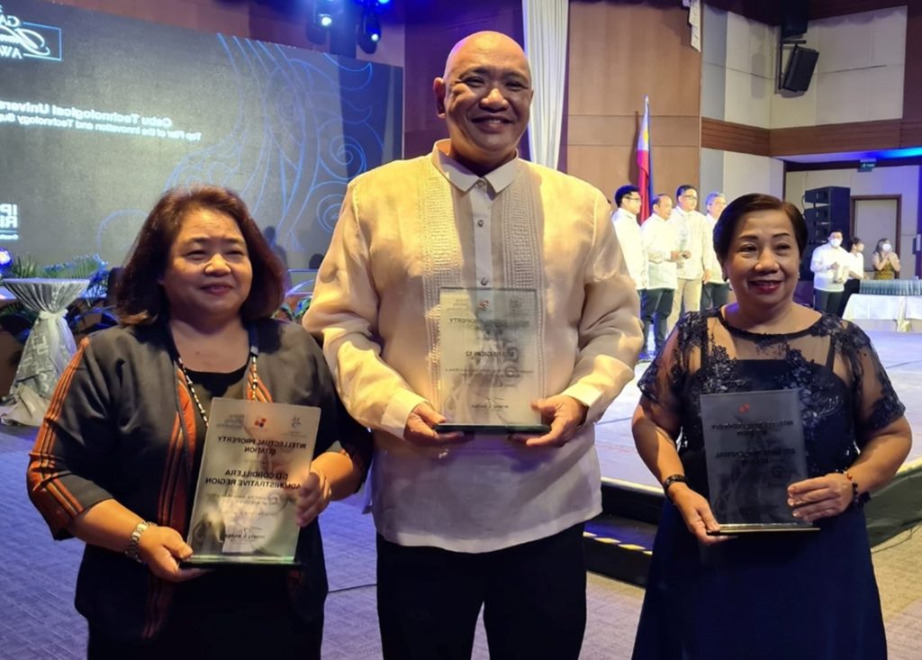 IPOPHL recognizes DTI-CAR as the top filer for Juana Make a Mark Program