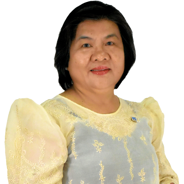 Portrait of Regional Director and Project Director Flora D. Politud-Gabunales