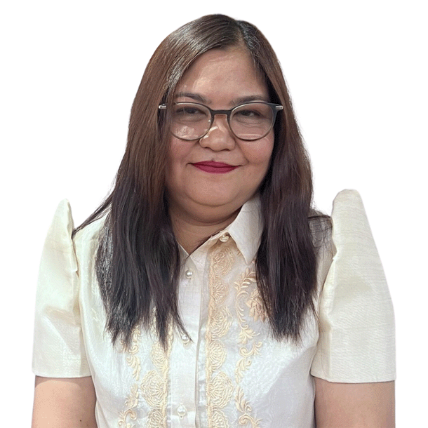 Portrait of Regional Director Ma. Sofia G. Narag