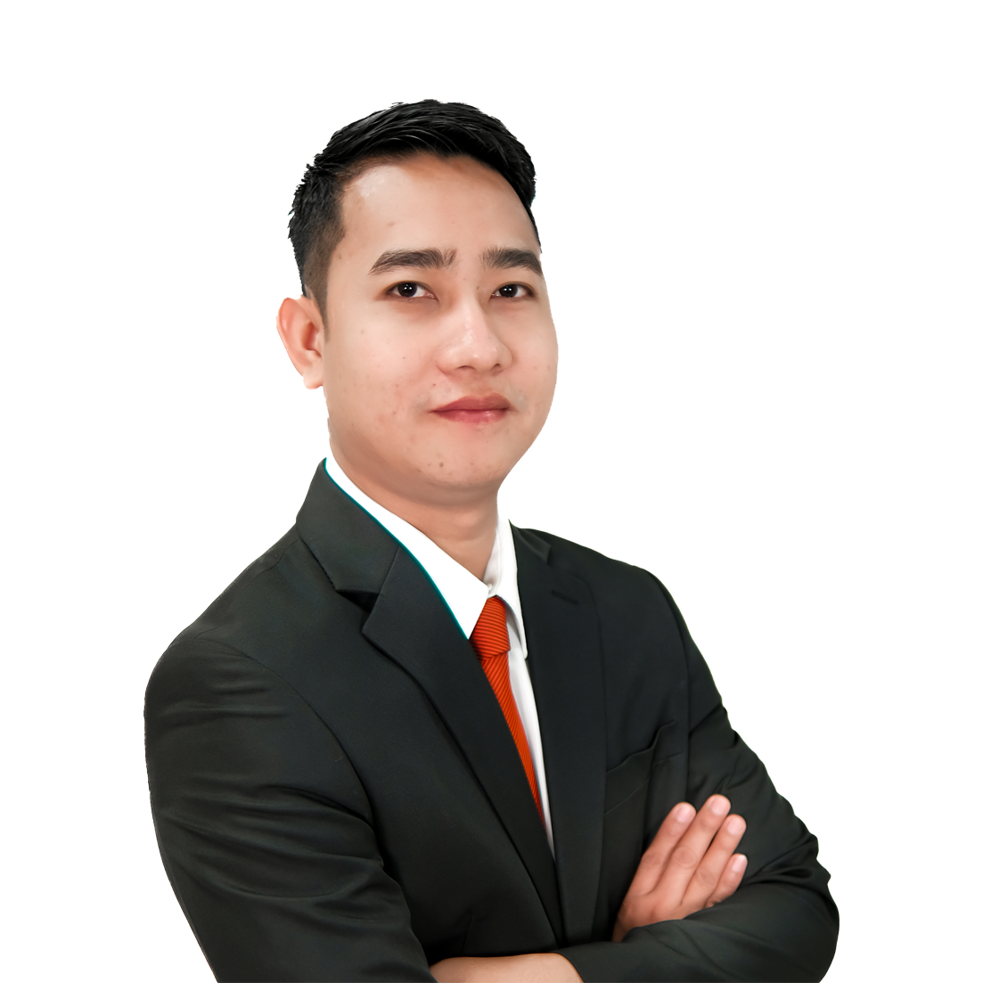 Portrait of Acting Provincial Director Ramil Garcia