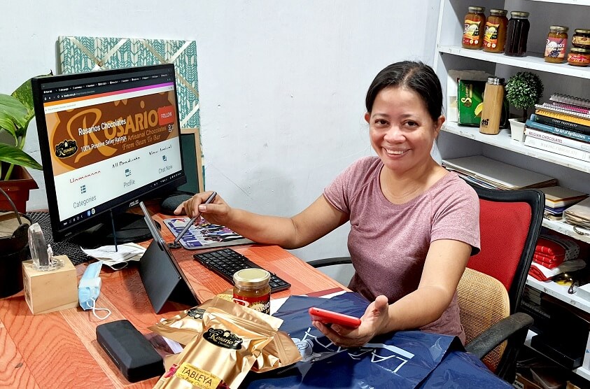 Gawang Pinay Rosarios-Delicacies Mary Grace Belviz