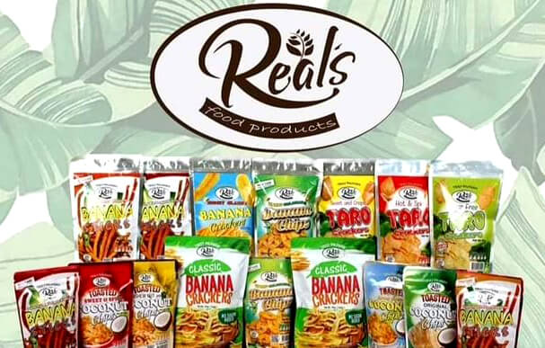 Gawang Pinay Reals Food Products Products