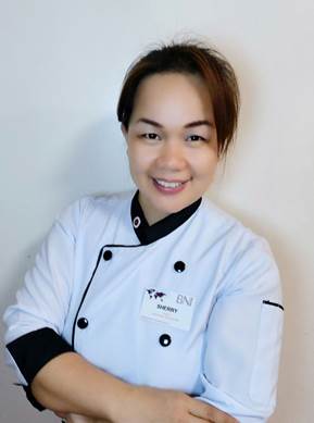 Ms. Sherry Wenzel Rellosa, owner of Shepherd's Deli