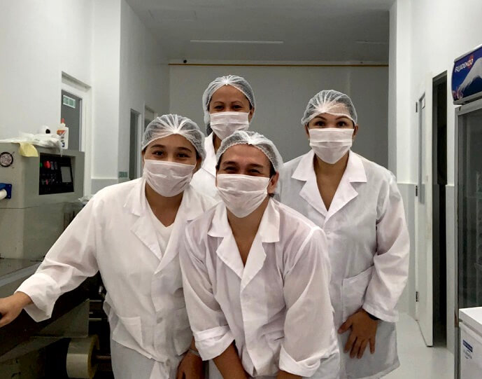 Gawang Pinay Audreys Confectioneries Employees