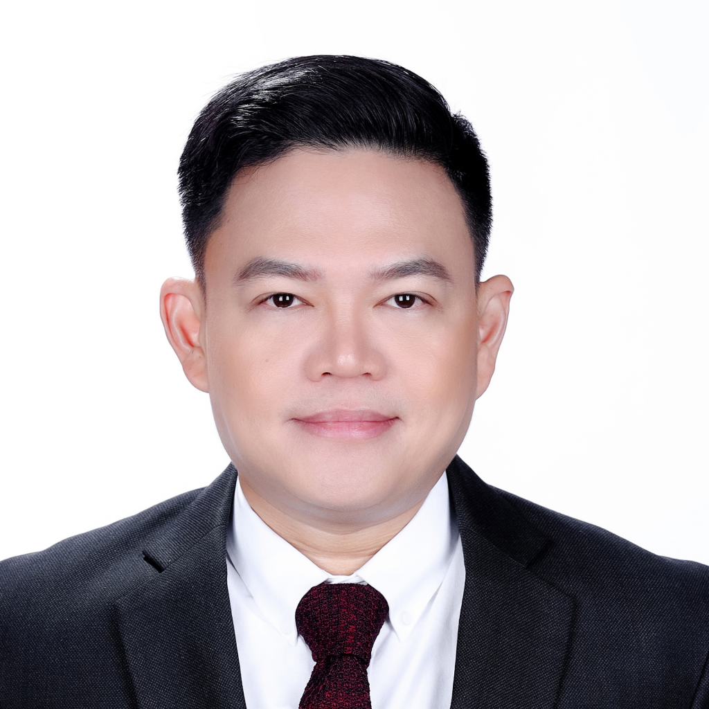 Portrait of Trade Commissioner Vichael Angelo D. Roaring