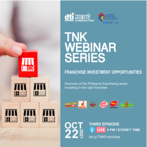TNK Webinar Series poster