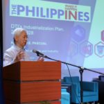 Secretary Pascual at the UP Forum