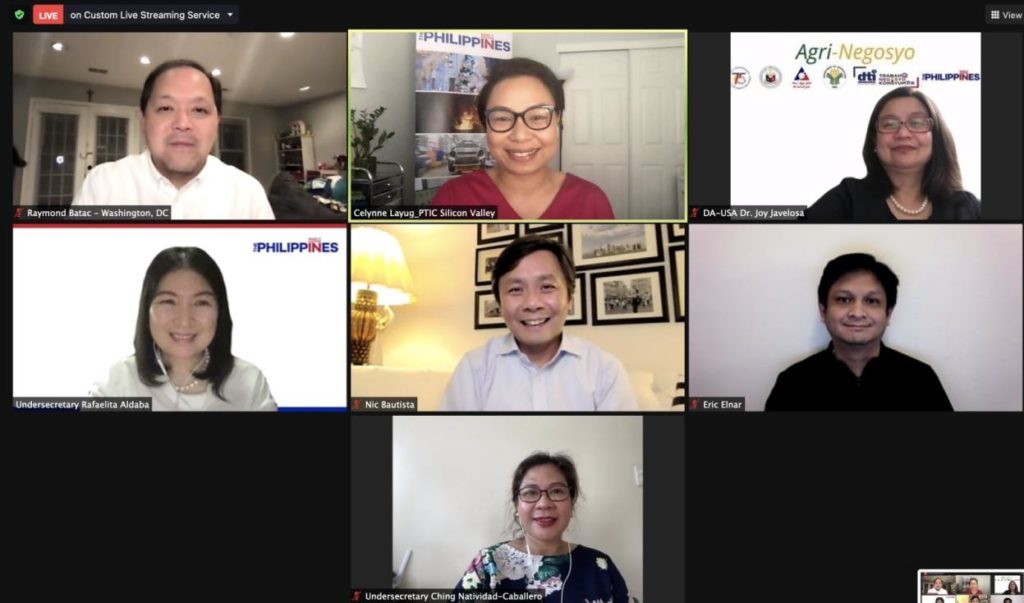 crowd shot of the webinar participants