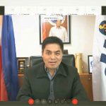 Usec Abdulgani M. Macatoman gives his welcome remarks
