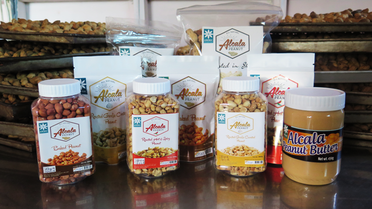 Products of Alcala Women’s Rural Improvement Club