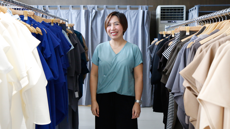 Ma. Aleta “Tatah” dela Calzado, owner of ATE or Alter-to-Enhance
