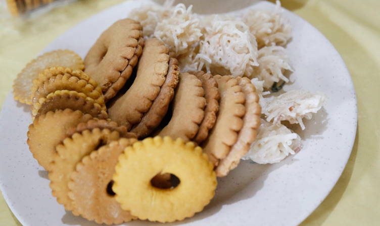A plateful of Nat’s Delicacies and Bakery Products' bukorillos and sortidos