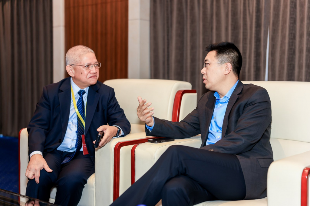 Meeting with Schneider Electric Overseas Business 