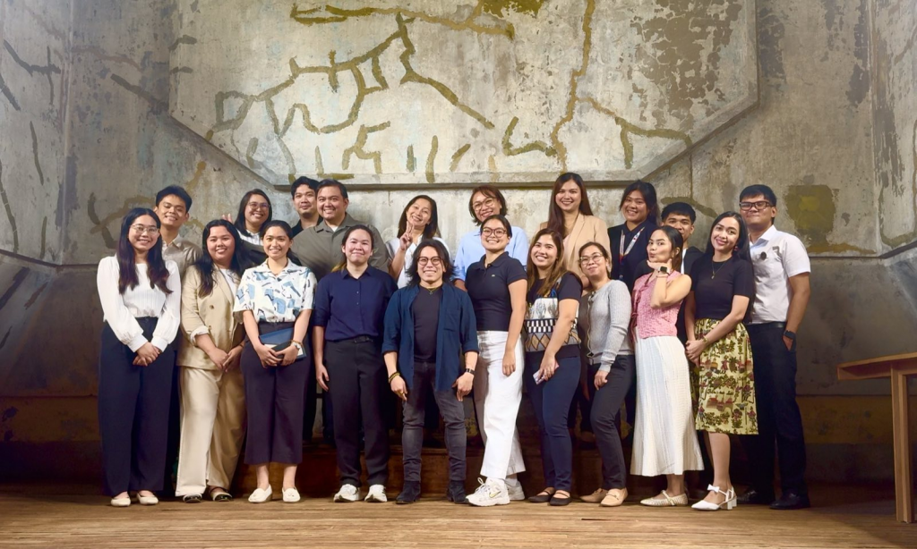 In photo: The DTI team together with Mr. Robby Sylianteng, Managing Director of First United Building (FUB), concludes the site visit with a cheery group photo—vibing with the modern and thriving creative spaces housed at the FUB.