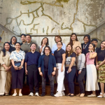 In photo: The DTI team together with Mr. Robby Sylianteng, Managing Director of First United Building (FUB), concludes the site visit with a cheery group photo—vibing with the modern and thriving creative spaces housed at the FUB.