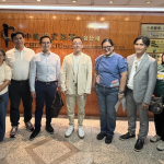 Group photo taken at the HJH Macau’s office on 27 June 2025. Key officials include Atty. Genevieve E. Velicaria-Guevarra, CESE, Assistant Secretary for Agribusiness, Marketing and Consumer Affairs, DA (5th from right); Mr. Jerome D. Bunyi, Agriculture Counsellor to China, OAC Beijing (4th from right); and Atty. Roberto B. Mabalot, Jr., Vice Consul Commercial and Commercial Attache, PTIC-HK (5th from right).