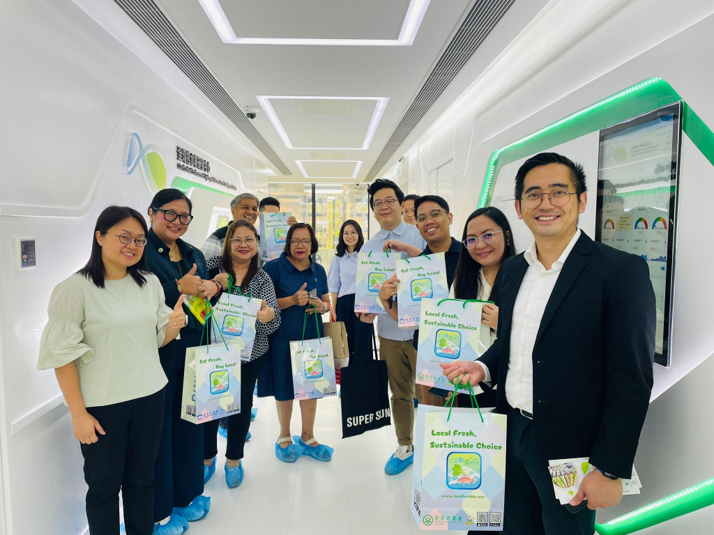 The business mission visited AFCD’s EHRDC on 30 June 2025. 