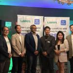 In photo (L-R): Ms. Patricia Alonte-Estrella, LEMFI South East Asia Community Lead-Canada; Mr. Raymund Abog, LEMFI Head of Growth - South East Asia; Mr. Mario Tani, PTIC-Toronto Trade Commissioner; Mr. Philip Daniel, Head of Global Expansion & India; Mr. Paul Albano, GCash International General Manager; Ms. Katrina Isabelle Borja-Martin, Philippine Consulate General in Toronto – Consul; Mr. Anton Mercado, GCash AVP for Strategy Communications