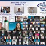 DTI Region 10 officially launched the first batch of the multi-sectoral Kapatid Mentor ME-Money Market Encounter (KMME-MME) Online Program for 2022 on March 17, 2022.