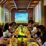Northern Samar’s provincial government kicking off its investment pitch.