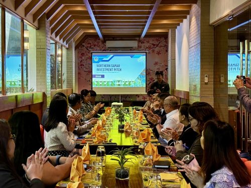 Northern Samar’s provincial government kicking off its investment pitch.