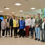 PTIC-Brussels Commercial Counsellor Magnolia Misolas-Ashley and Philippine Ambassador to the Netherlands J. Eduardo Malaya together with HIgh Tech NL and Xynix officials as well as key attendees during the Philippine Sectoral Briefing on IC Design. 