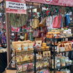 Madagaya Trade Fair organized by DTI Bukidnon raked in over P530 thousand in sales from December 12-16, 2022.