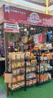 Madagaya Trade Fair organized by DTI Bukidnon raked in over P530 thousand in sales from December 12-16, 2022.