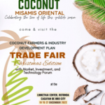 DTI Misamis Oriental launches the CFIDP Trade Fair Christmas Edition with Market, Investment, and Technology Forum on December 19-27, 2022 at Limketkai Rotunda Activity Center, Cagayan de Oro City.