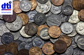 DTI-10 reminds consumers to ensure that they get exact change immediately after every transaction. 