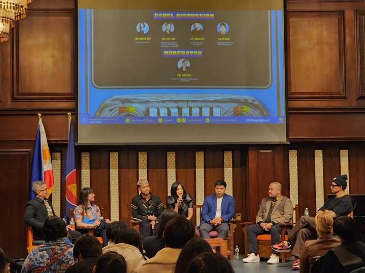 Filipino and Filipino-American professionals shared their unique journeys and insights into navigating the intersection of culture and technology during the panel discussion of “AD-vancing Filipinnovation: Filipinos as a Global Creative Force.”
